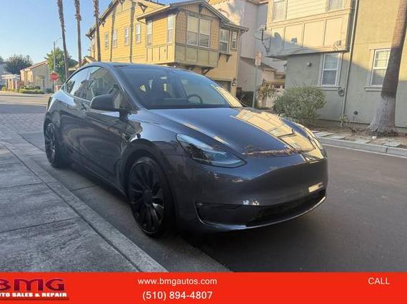 TESLA MODEL Y 2023 7SAYGDEF8PF602534 image